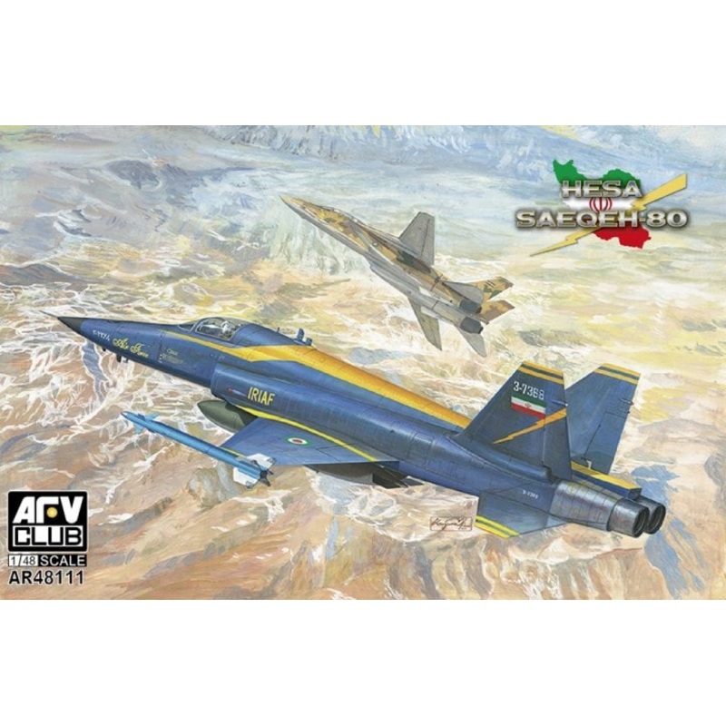 AFV Club AR48111 1/48 HESA SAEQEH-80