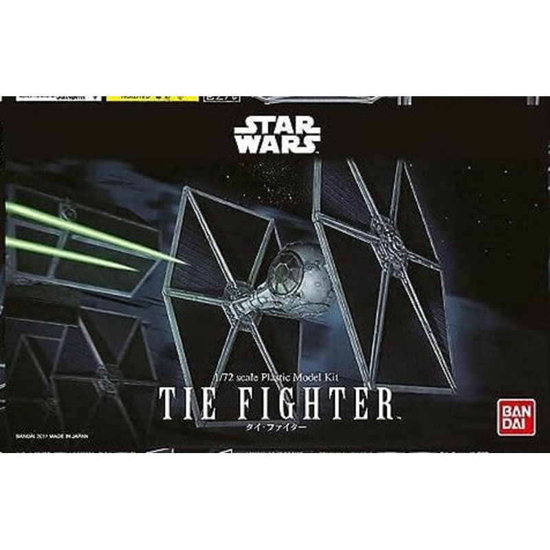 BANDAI 1201 STAR WARS  1/72 Tie fighter