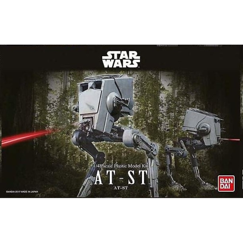 BANDAI 1202 STAR WARS  1/48 AT-ST  Walker