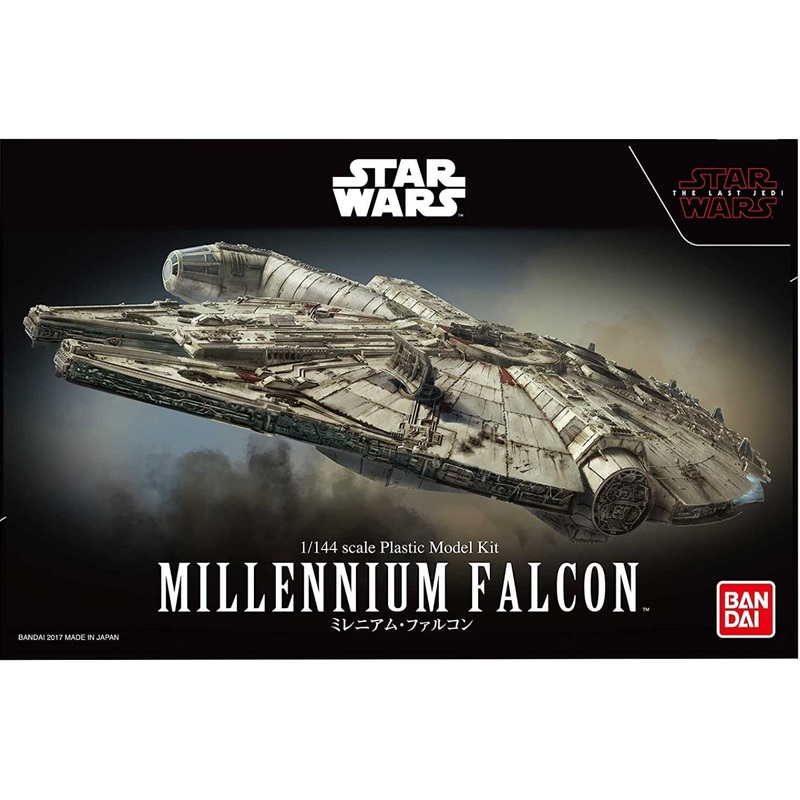 BANDAI 1211 1/144 Bandai Star Wars Millennium Falcon