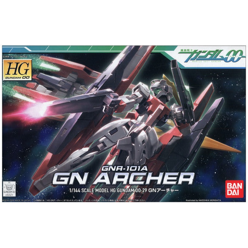 Bandai 2049851 HG #29 1/144 GN Archer Gundam 00