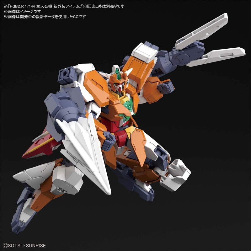 Bandai 2509121 HGBD #24 1/144 Saturnix Unit Gundam Build Divers