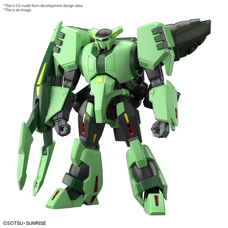 Bandai 2553522 HGUC #259 1/144 PMX-002 Bolinoak Sammahn Mobile Suit Zeta Gundam
