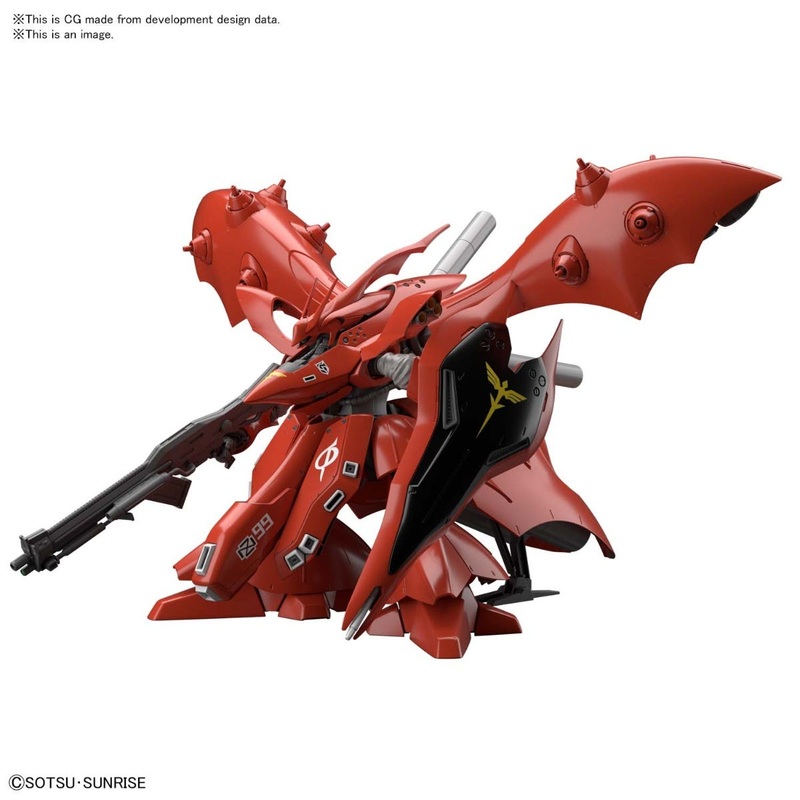 Bandai 2559049 HGUC #240 1/144 MSN-04II Nightingale Gundam: Chars Counterattack