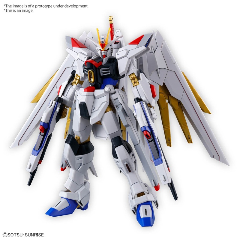 Bandai 2679242 HGCE #250 1/144 Mighty Strike Freedom Gundam Gundam SEED Freedom
