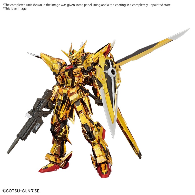 Bandai 2700763 RG #41 1/144 ORB-01 Akatsuki Gundam (Oowashi Unit) Gundam SEED Destiny