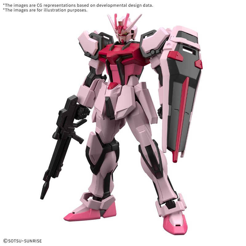Bandai 2750724 Entry Grade 1/144 Strike Rouge Gundam SEED