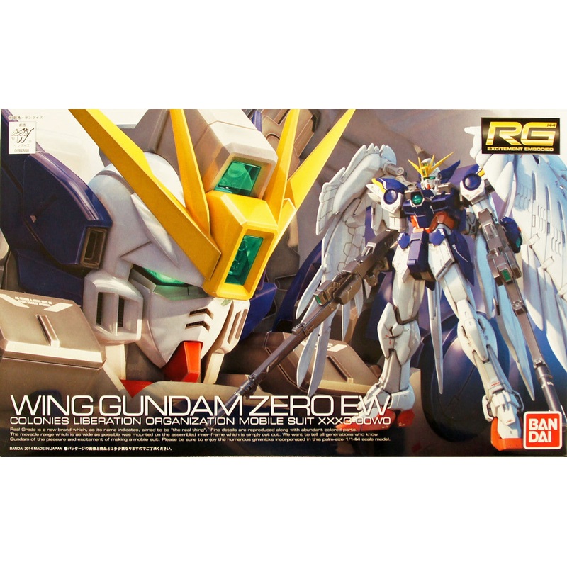 Bandai 2279763 RG #17 1/144 Wing Gundam Zero (EW) Gundam Wing: Endless Waltz