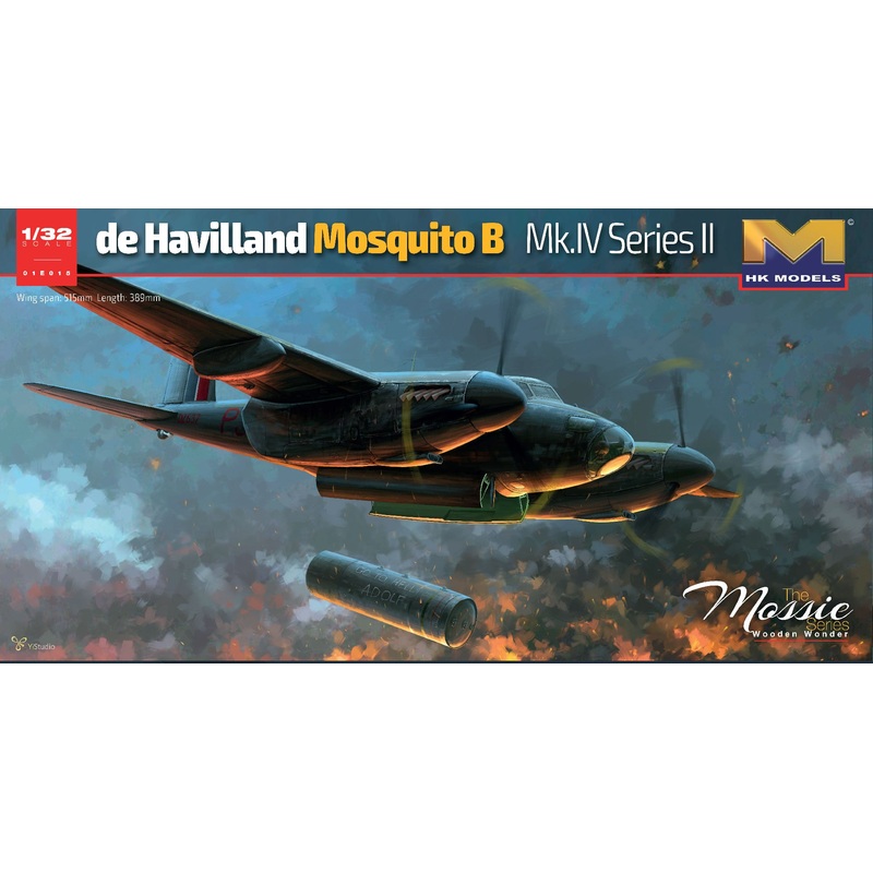HK Models M01E15 1/32 De Havilland Mosquito B Mk. IV