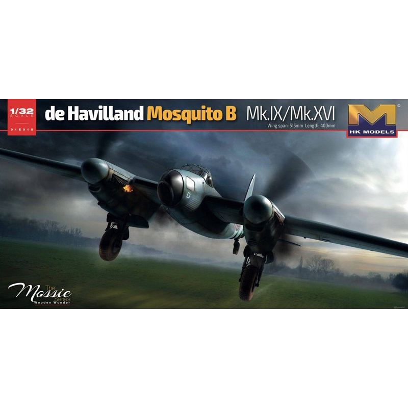 HKM Models M01E16 1/32 De Havilland Mosquito B Mk. IX / XVI