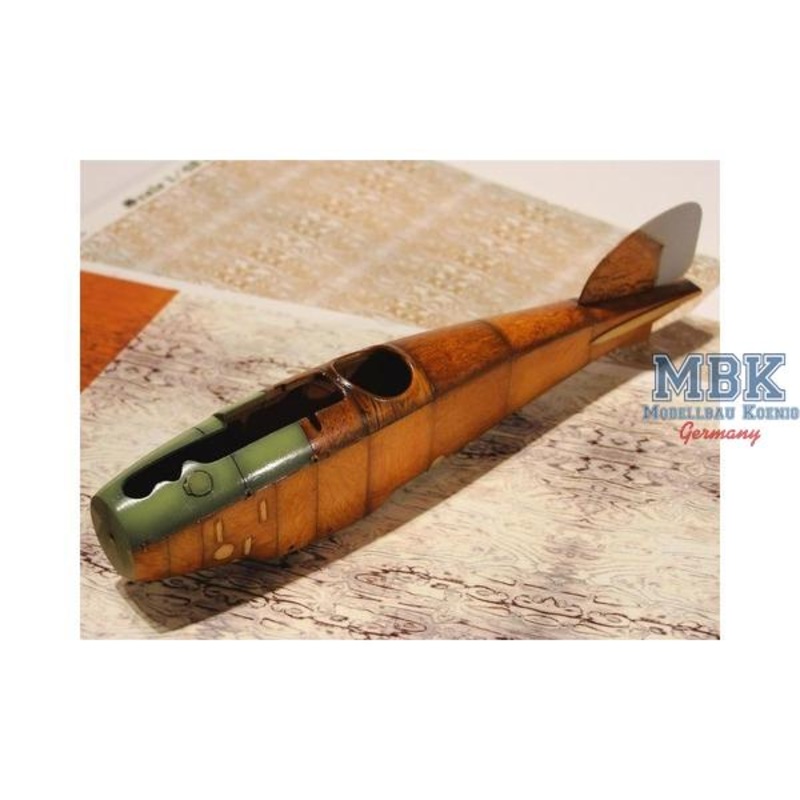 Uschi Van Der Rosten UV1002 Woodgrain Decal Coarse fits 72nd scale