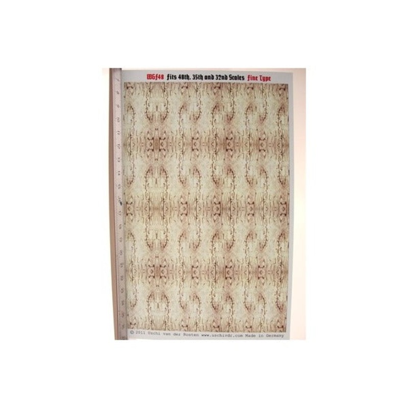 Uschi Van Der Rosten UV1006 Woodgrain Decal Fine 1/48 - 1/32