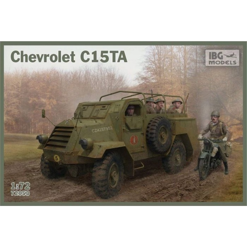 IBG 72053 1/72 Chevrolet C15TA