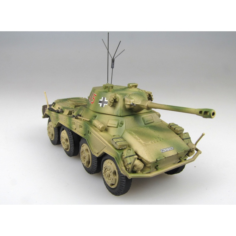 PANZERSTAHL 1/72 Panzerstahl Sd.Kfz.234/2 Puma - unidentified unit,France '44