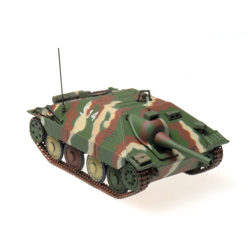 PANZERSTAHL Hetzer (Flamm) - 17.SS PD, Alsace, January 1945