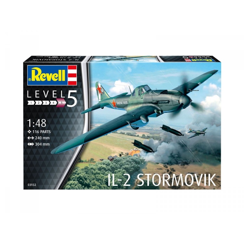 Revell 3932 1/48 IL-2 Stormovik Armoured Aircraft