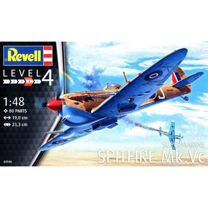 Revell 3940 1/48 Supermarine Spitfire Mk.Vc