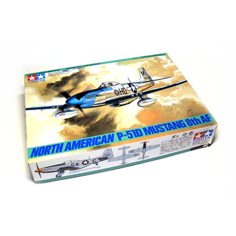 Tamiya 61040 1/48 North American P-51D Mustang - 8th Air Force