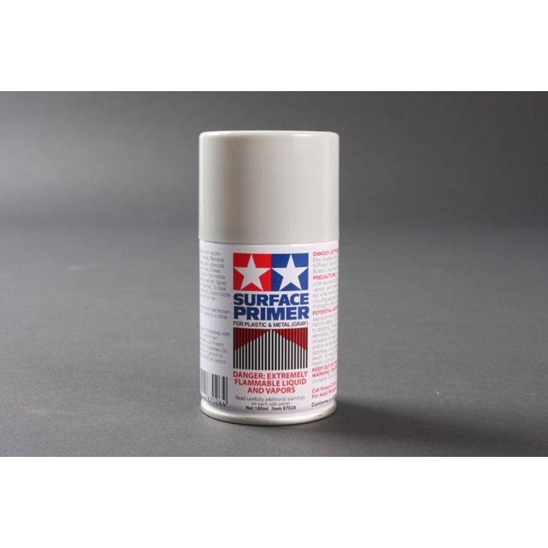 Tamiya 87026 Surface Primer/Plastic Metal