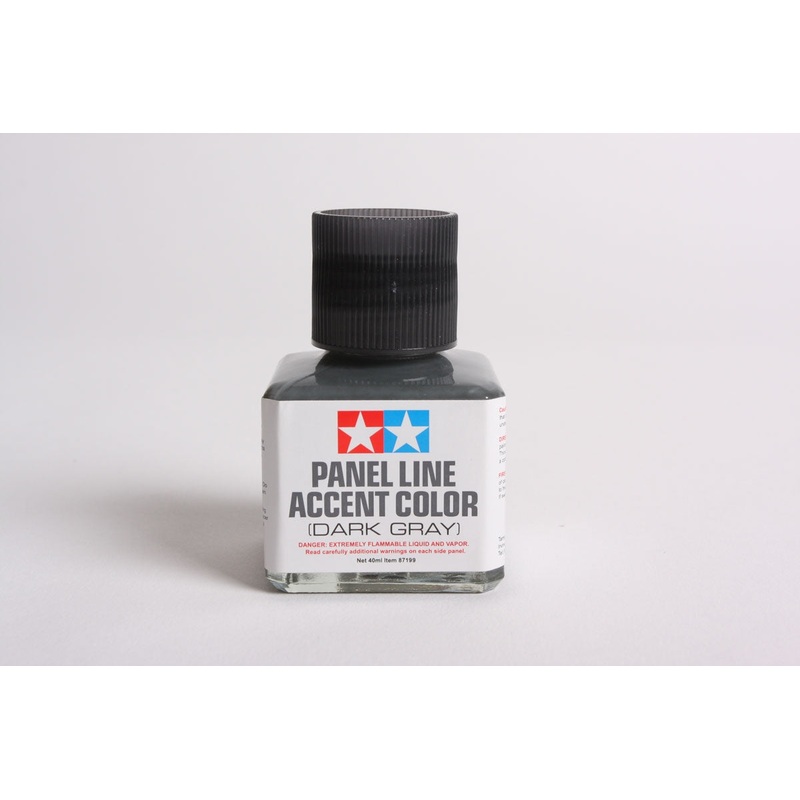 Tamiya 87199 Panel Line Accent Color Dark Gray