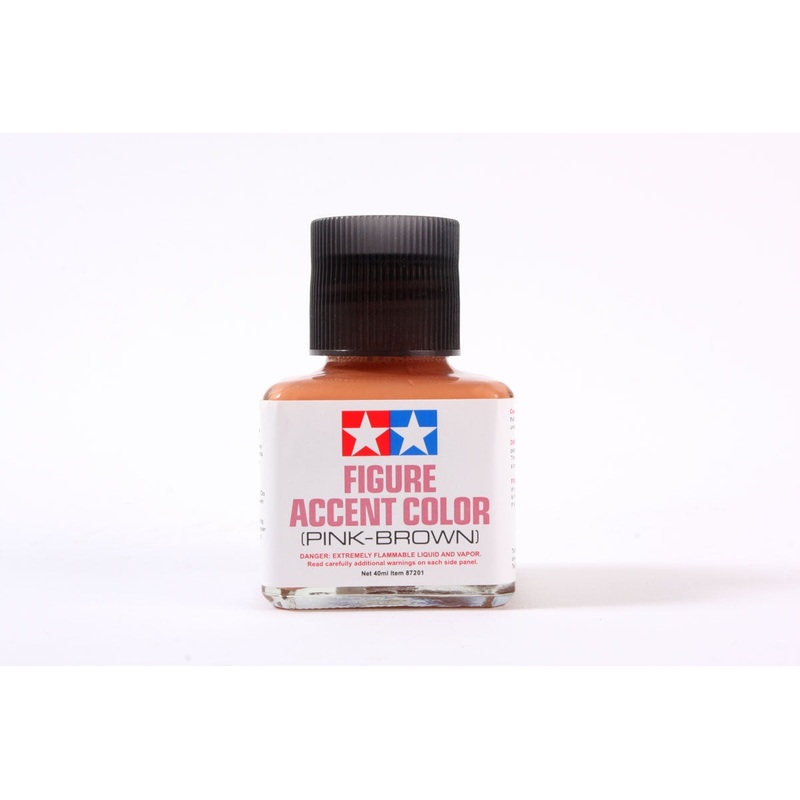 Tamiya 87201 Panel Line Accent- Pink/Brown for Figures
