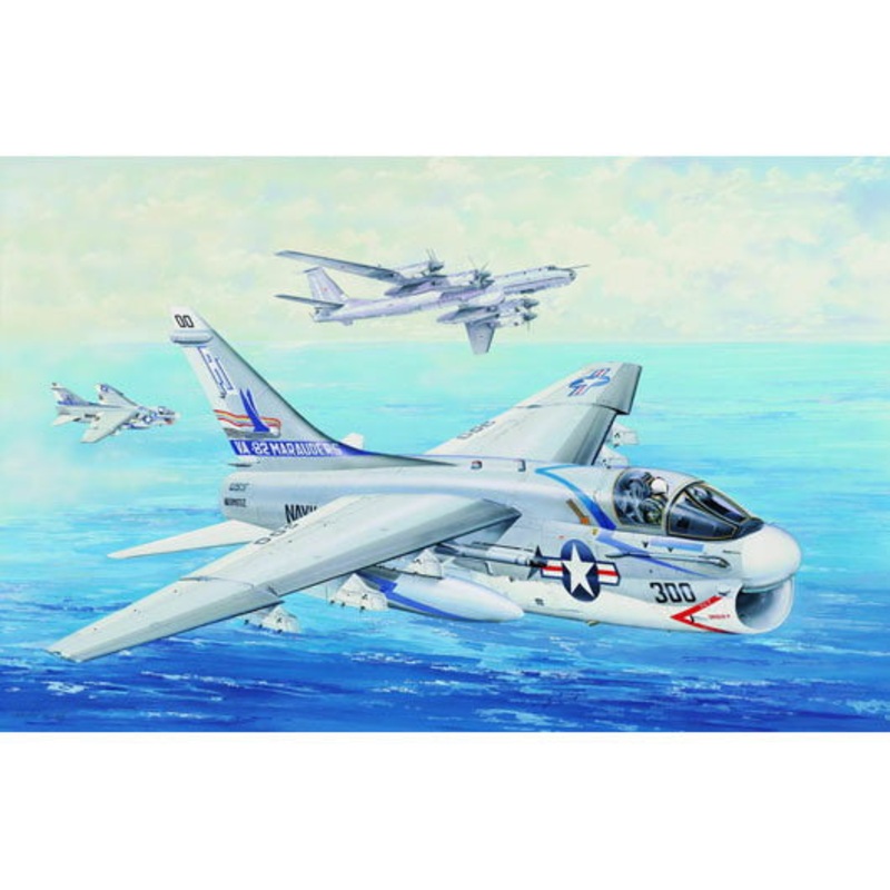 Trumpeter 02231 1/32 USS A-7E Corsair II