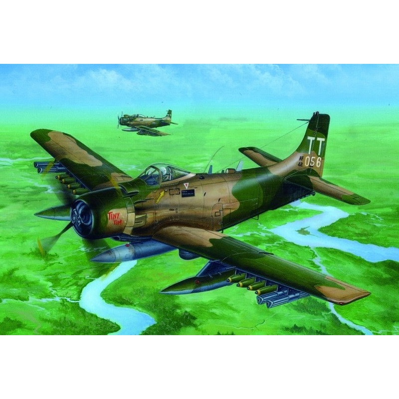 Trumpeter 02254 1/35 A-1J AD-7 Skyraider