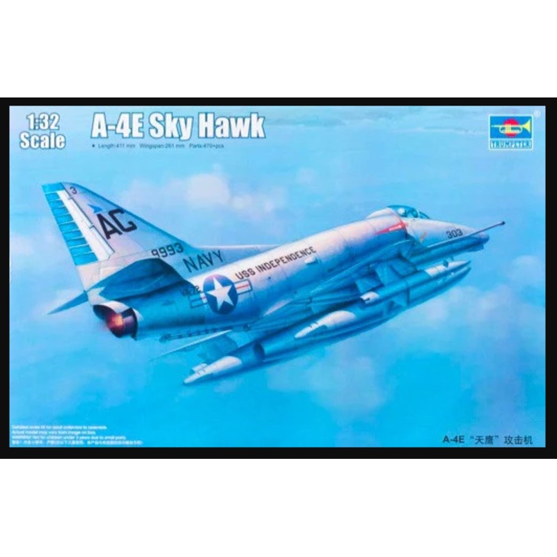 Trumpeter 02266 1/32 A-4E Skyhawk