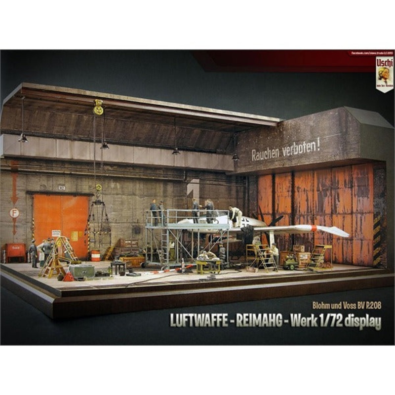 USCHI Van der Rosten 3012 REIMAHG - Werk Lachs