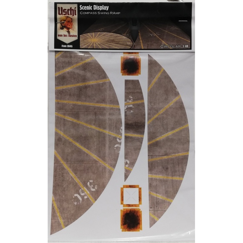 Uschi Van Der Rosten Compass Swing Ramp circular