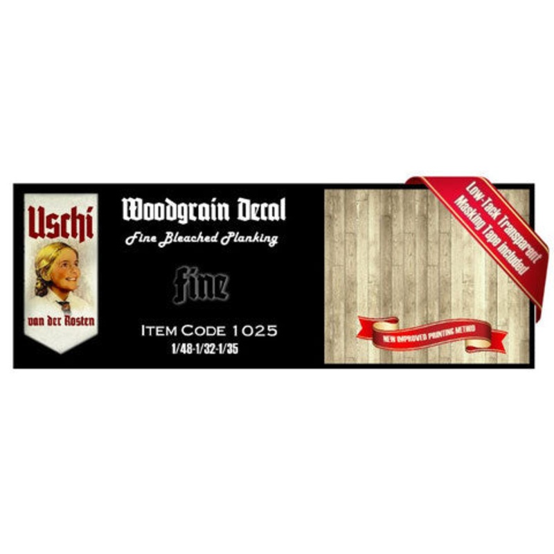 Uschi Van Der Rosten UV1025 Fine Bleached Planking