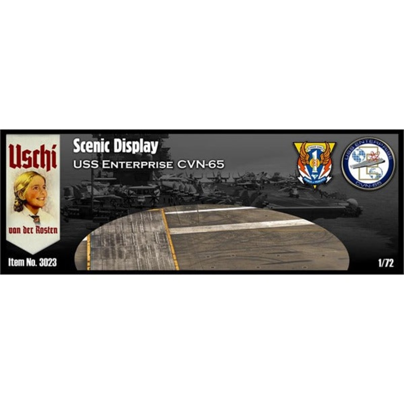 USS Enterprise CVN-65 circular 1:72