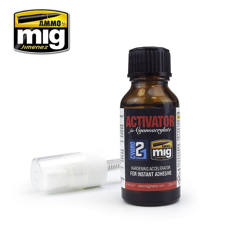 AMMO by Mig 8037 Activator for Cyanoacryalte