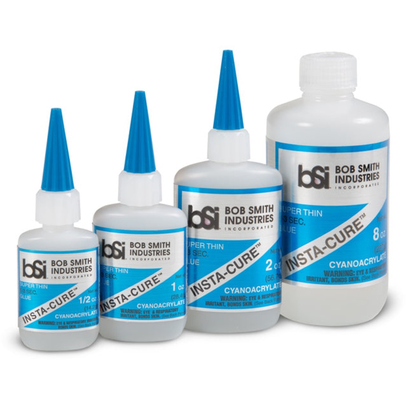 Andy's Hobby Headquarters BSI103 2oz. Insta-Cure Super Thin Cyanoacrylate