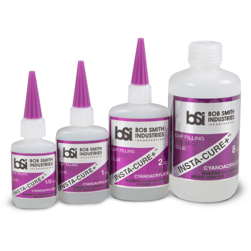 Andy's Hobby Headquarters BSI108 2oz. Insta-Cure+ Gap Filling Cyanoacrylate