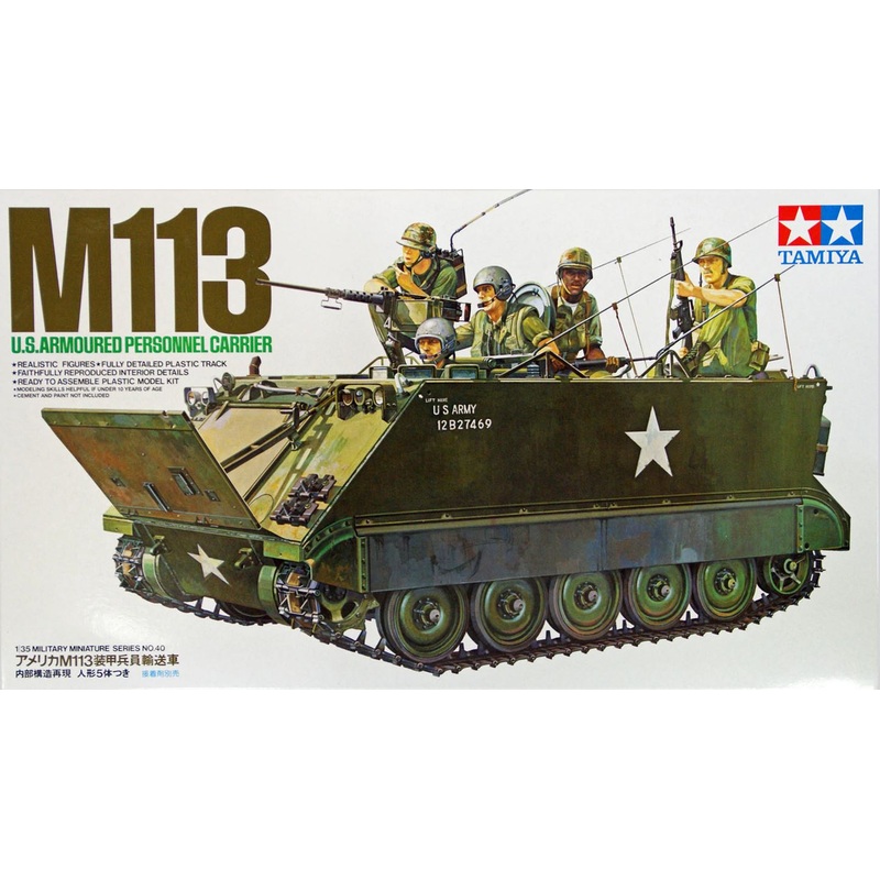 Tamiya 35040 1/35 U.S. M113 APC