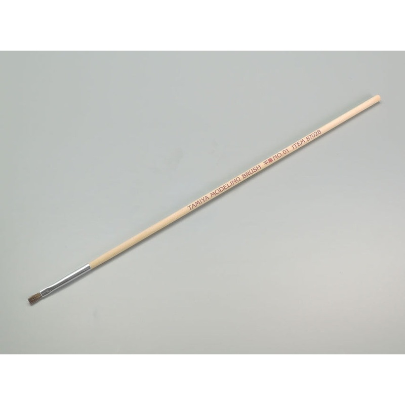 Tamiya 87028 Flat Brush No.1