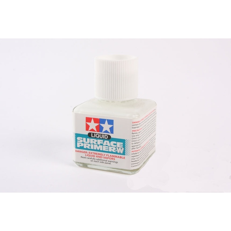 Tamiya 87096 White Liquid Surface Primer (40ml)