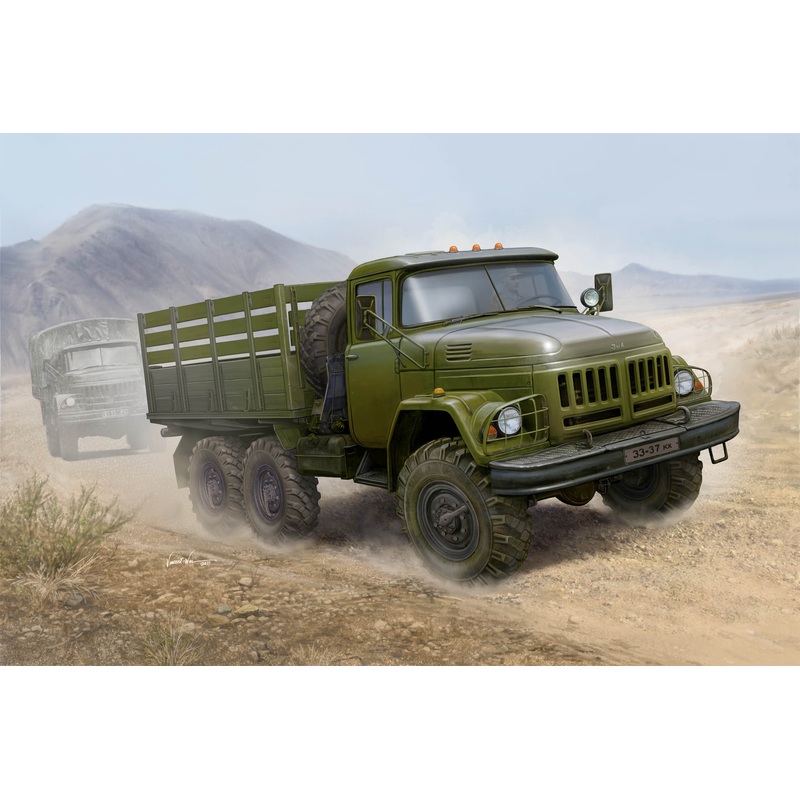 Trumpeter 01031 1/35 Russian ZiL-131