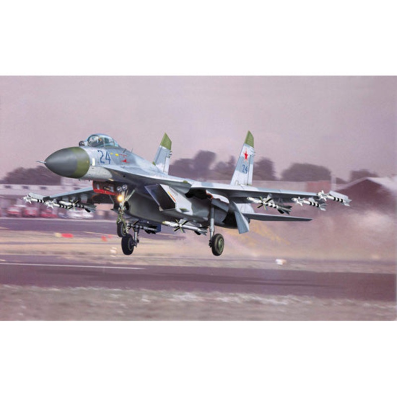 Trumpeter 02224 1/32 Sukhoi Su-27 Flanker B