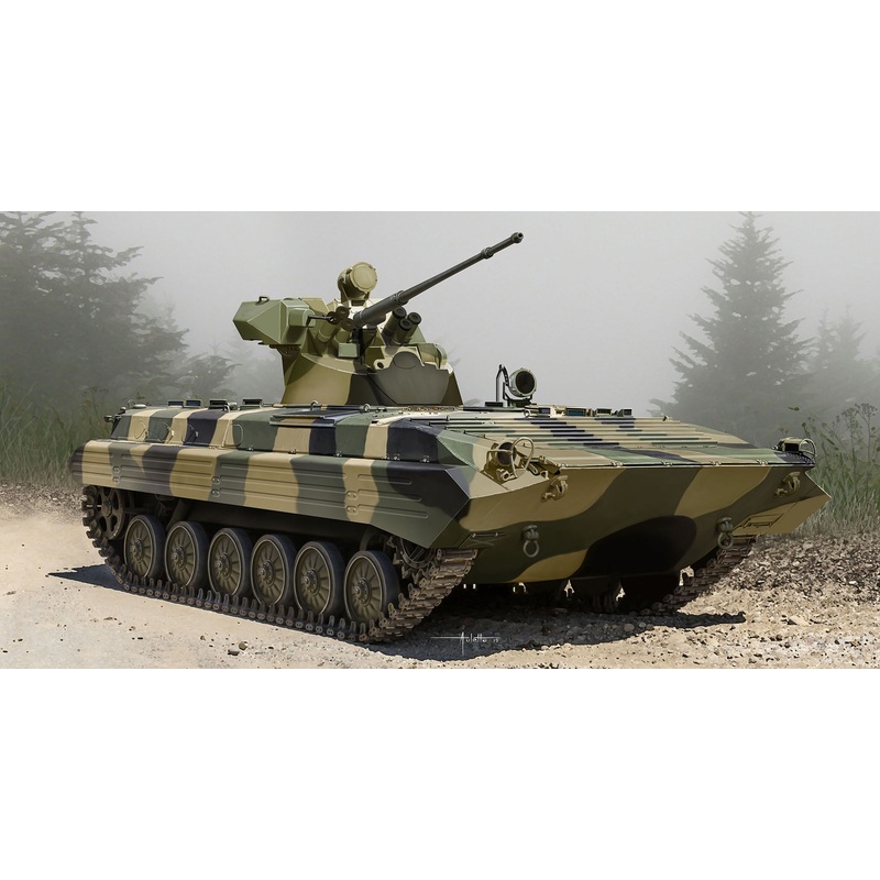 Trumpeter 09572 1/35 BMP-1AM with Basurmanin Upgrade