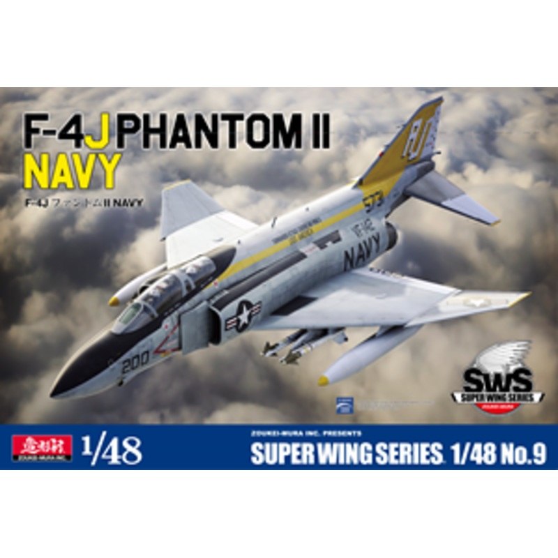 Zoukei Mura SWS 4809 1/48 McDonnell Douglas F-4J Phantom II
