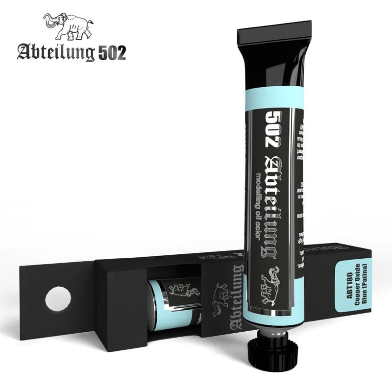 Abteilung502 180 Copper Oxide Blue