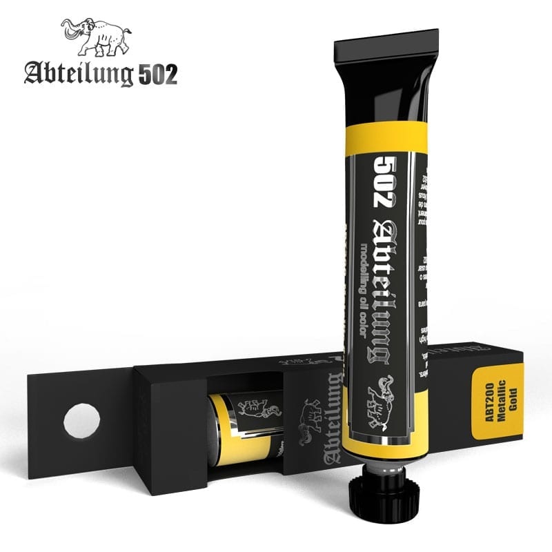 Abteilung502 200 Metallic Gold