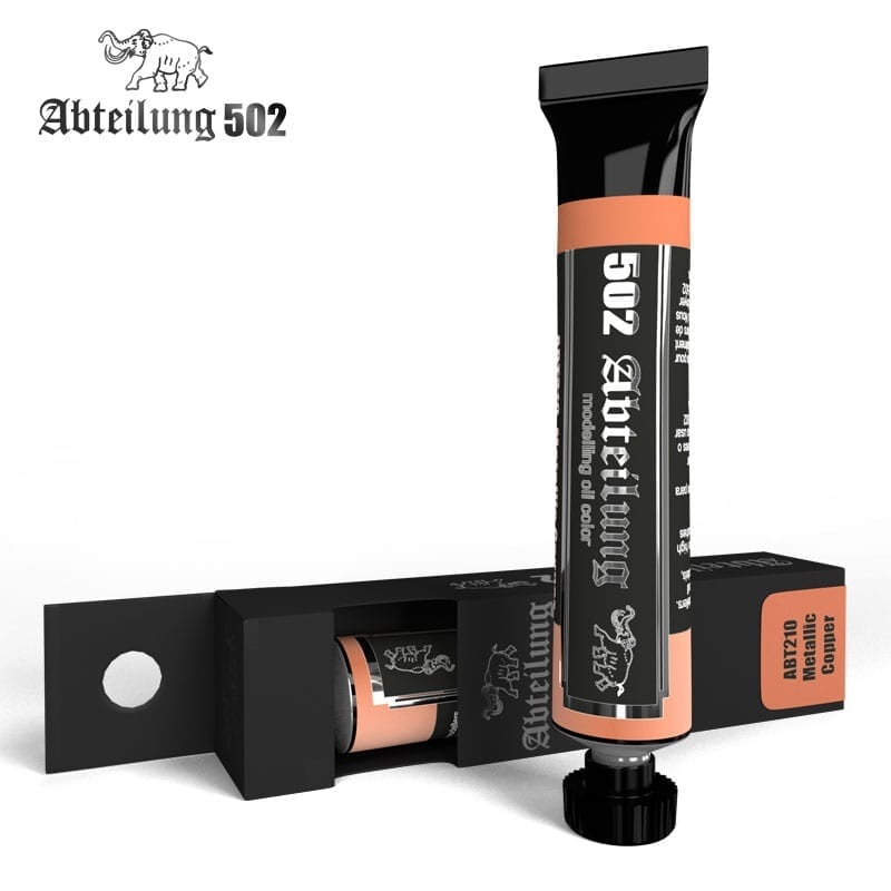 Abteilung502 210 Metallic Copper