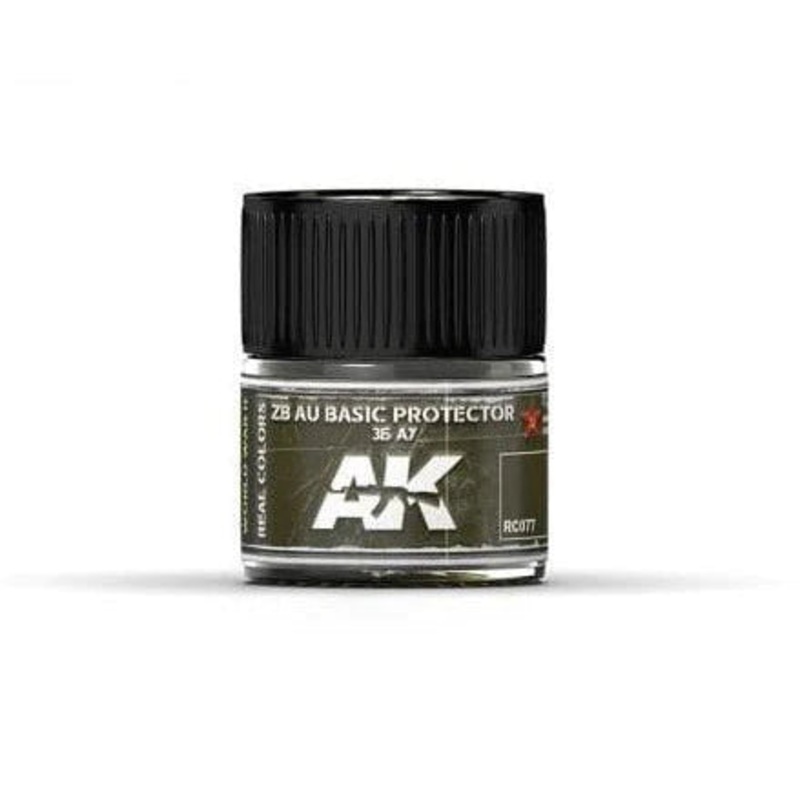 AK Interactive RC077 Real Colors : ZB AU Basic Protector