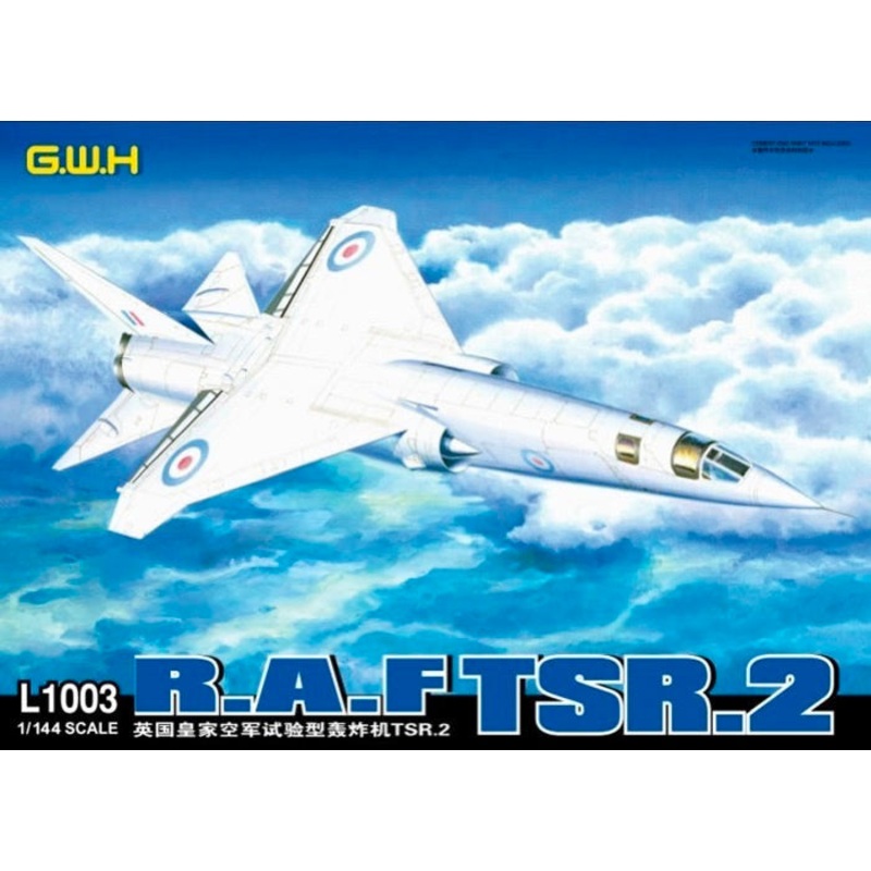 Great Wall Hobby L1003 1/144 RAF TSR-2