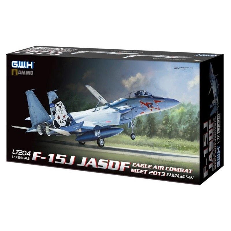 Great Wall Hobby L7204 1/72 1F-15J JASDF
