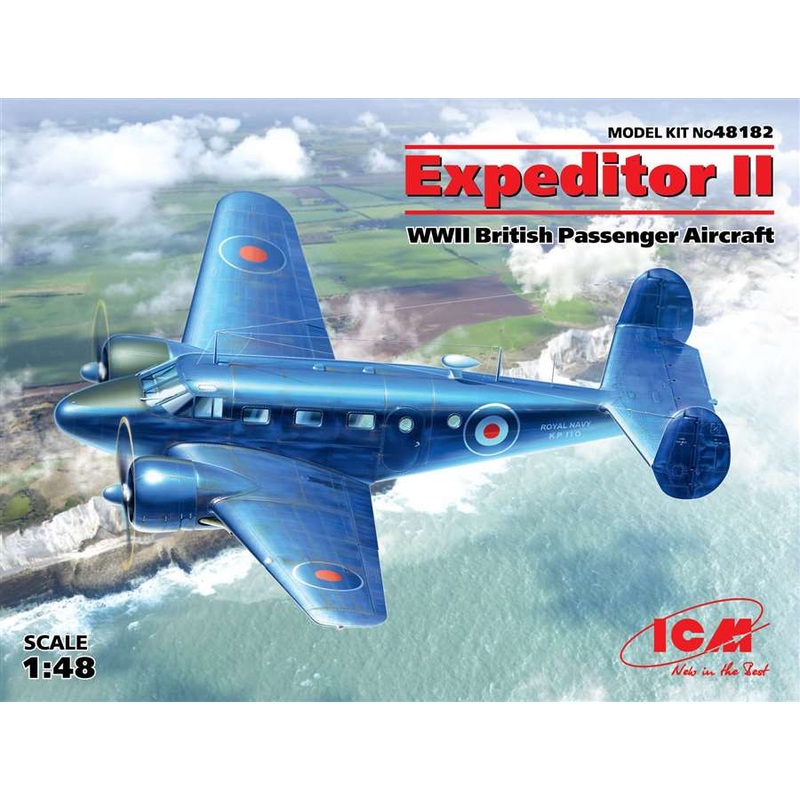 ICM 48182 1/48 Expeditor II, WWII British Passenger Aircraft