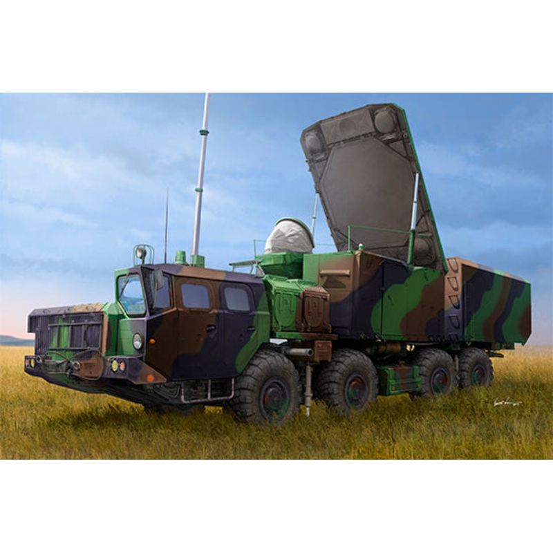 Trumpeter 01043 1/35 Russian 30N6E Flaplid Radar System